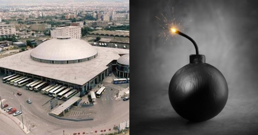 ΚΤΕΛ Μακεδονία: Συναγερμός με τηλεφώνημα για βόμβα – Εκκενώθηκε το κτίριο