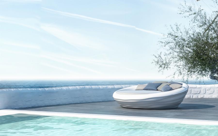 Είναι άνετος σαν καναπές σαλονιού, το κόστος του είναι ελάχιστο, επιπλέει άνετα στο νερό ακόμα και με κύμα και η είναι Ελληνικός