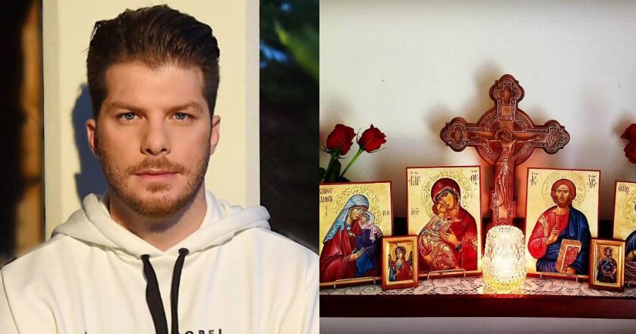 Λούκας Γιώρκας: «Η εκκλησία είναι νοσοκομείο που γιατρεύει τον άνθρωπο. Έχω εναποθέσει τα πάντα στο Θεό»