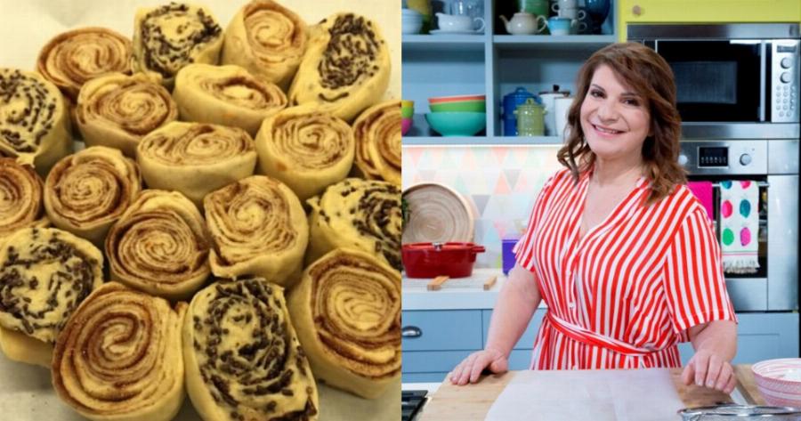 Λουλουδιαστό τσουρέκι: Το μυστικό της Αργυρώς για αφράτα, φουσκωμένα τσουρεκάκια
