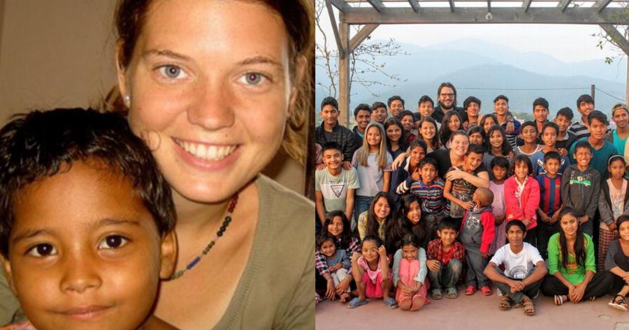 Μητέρα ορφανών: Η 23χρονη που αποφάσισε να αλλάξει τον κόσμο και το έκανε πράξη