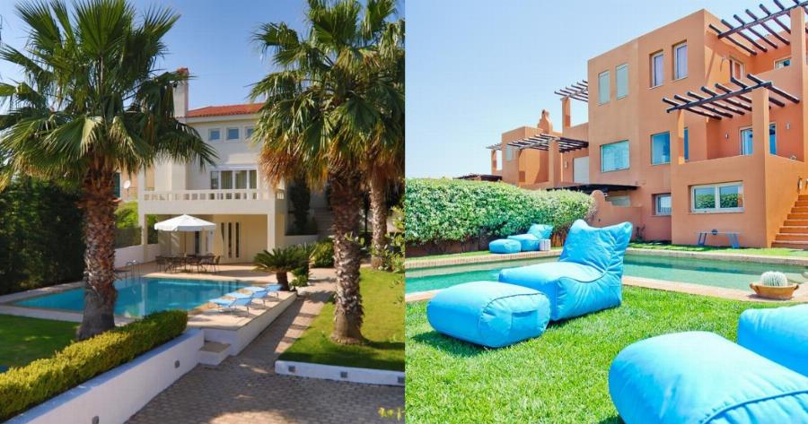 Πάσχα στην Αττική: Ανάρπαστες οι βίλες στις παραλιακές περιοχές – Πού κυμαίνονται οι τιμές