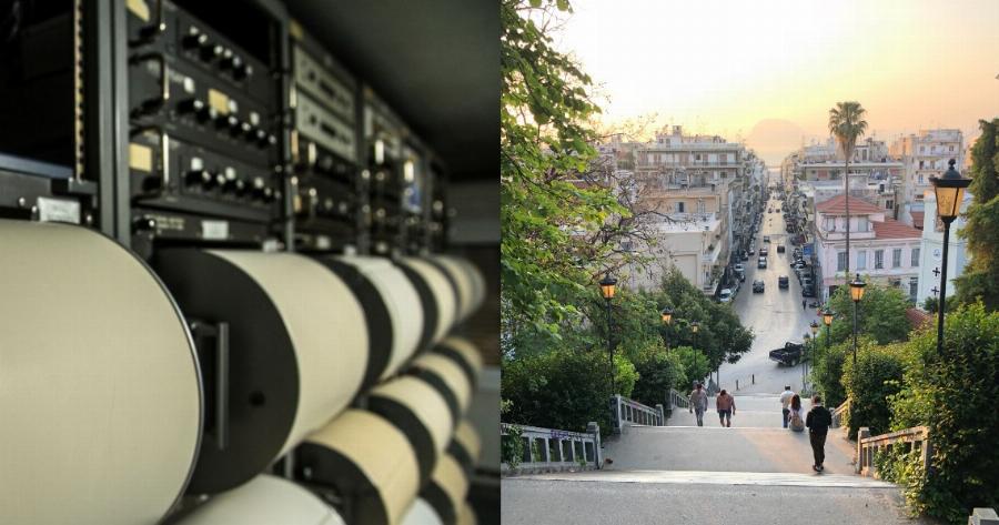 Πάτρα σεισμός: Σεισμός 3,6 ρίχτερ κοντά στην πόλη της Πάτρας -Έχουν γίνει και άλλοι μικρότεροι σεισμοί