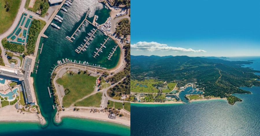 Πόρτο Καρράς: Το εμβληματικό θέρετρο ανοίγει και πάλι τον Ιούνιο – Ποια είναι τα έργα αναβάθμισης