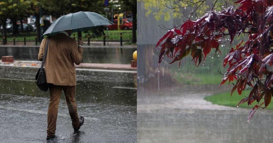 Πρόγνωση καιρού 23/4: Βροχές και σποραδικές καταιγίδες σήμερα στη χώρα