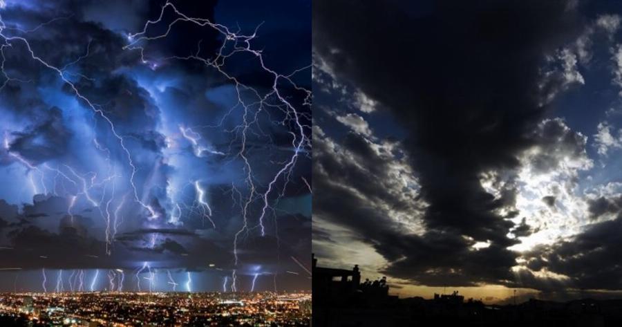 Πρόγνωση καιρού 7/4: Κακοκαιρία με τοπικές βροχές και καταιγίδες – Σε ποιες περιοχές