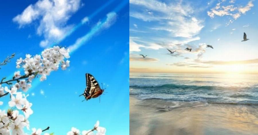 Πρόγνωση καιρού 2/4: Γενικά αίθριος ο καιρός στη χώρα σήμερα- Η θερμοκρασία ανεβαίνει