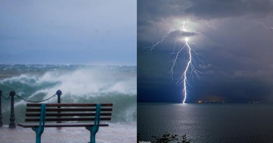 Πρόγνωση καιρού 1/4: Κακοκαιρία με βροχές, καταιγίδες και χιονοπτώσεις σήμερα στη χώρα