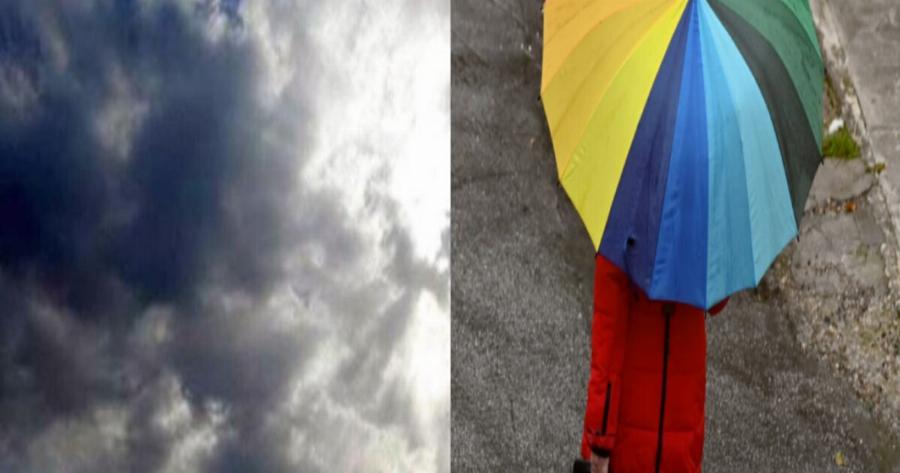 Πρόγνωση καιρού 6/4: Αυξημένες νεφώσεις με βροχές σχεδόν σε ολόκληρη τη χώρα