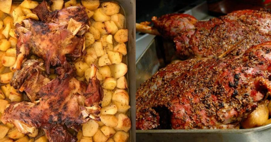 Ψητό αρνί: Πανεύκολη συνταγή για αρχάριους