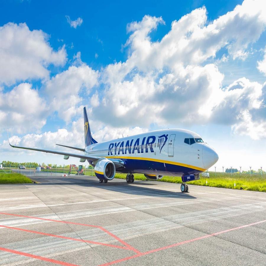 Νέες πτήσεις Ryanair: Εγκαινιάζει τέσσερις νέες διαδρομές από Βρυξέλλες προς Ελλάδα