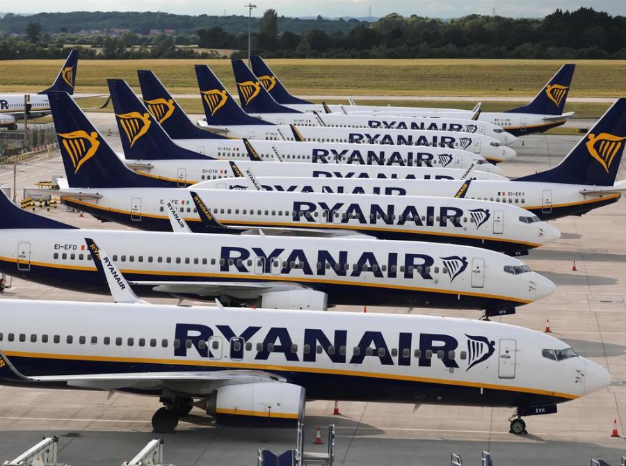 Νέες πτήσεις Ryanair: Εγκαινιάζει τέσσερις νέες διαδρομές από Βρυξέλλες προς Ελλάδα