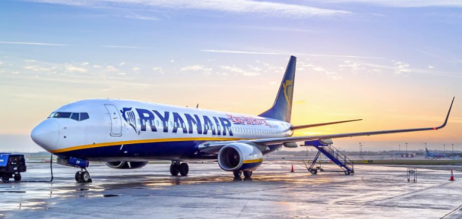 Ryanair Ελλάδα: 16 νέες πτήσεις την εβδομάδα και 60.000 νέες θέσεις για την Ελλάδα το καλοκαίρι