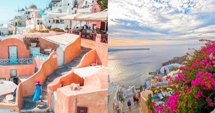 Σαντορίνη: Ψηφίστηκε ως ένας από τους κορυφαίους προορισμούς για γαμήλιο ταξίδι