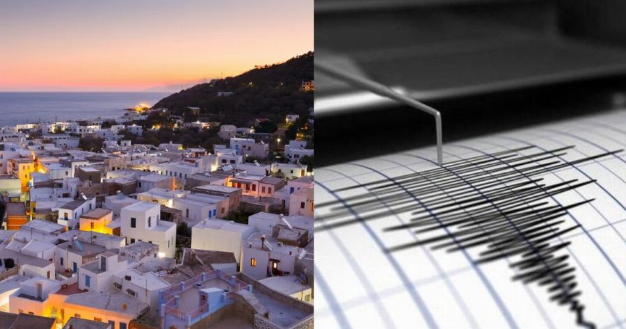 Σεισμός στη Νίσυρο: Ακόμα ένας ισχυρός σεισμός 4,1 ρίχτερ έλαβε χώρα κοντά στο νησί