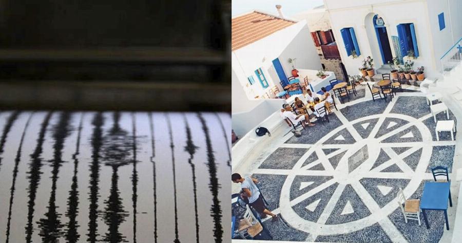 Σεισμός στη Νίσυρο: Ισχυρή σεισμική δόνηση 4,4 ρίχτερ κοντά στο νησί της Νισύρου