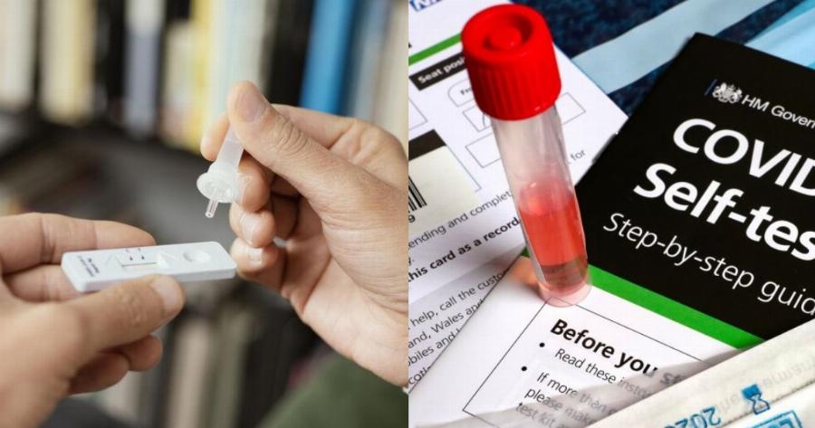 Self test: Βήμα – βήμα οδηγίες για το πώς να κάνετε το τεστ κορονοϊού στον εαυτό σας (βίντεο)