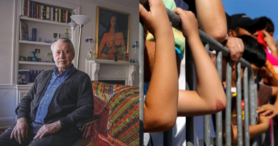 Ο δισεκατομμυριούχος που δεν είχε ποτέ δικό του σπίτι ή αμάξι και χάρισε όλα τα χρήματα του σε φτωχά παιδιά