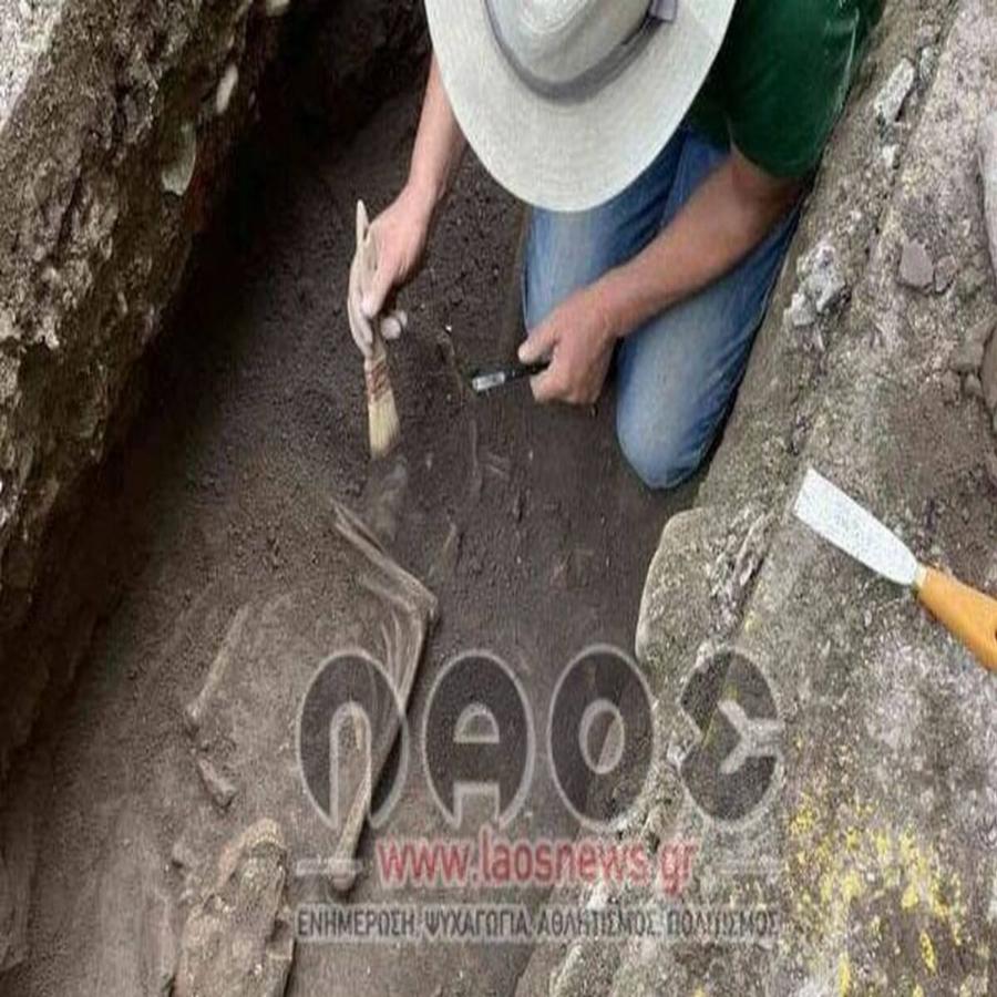 Βέροια σοκ: Βρέθηκε ανθρώπινος σκελετός 1.000 ετών σε φρεάτιο – Μακάβριο το θέαμα
