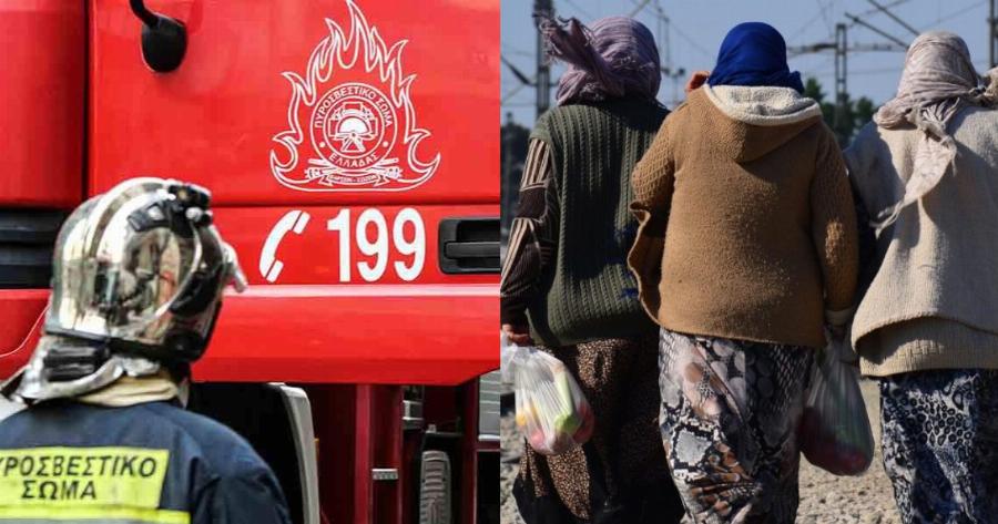 Σοκ στην Έδεσσα: Τροχαίο ατύχημα για όχημα που μετέφερε συνολικά εννέα μετανάστες