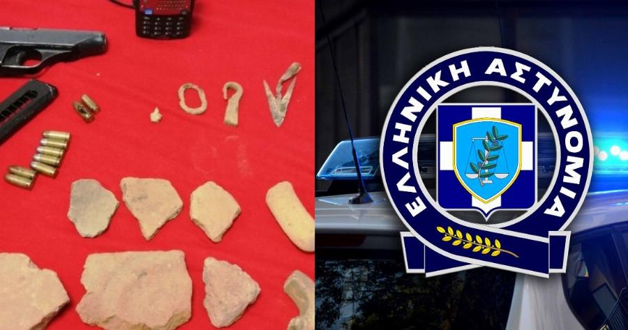 Σοκ στην Πέλλα: Συνελήφθη 74χρονος άνδρας για αρχαιοκαπηλία στην Έδεσσα