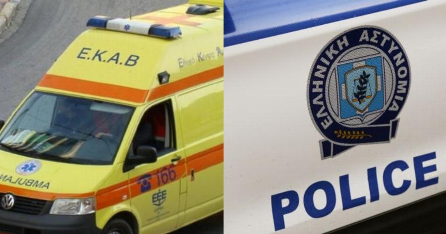 Θεσσαλονίκη τραγωδία: Νεκρός ηλικιωμένος άνδρας που έπεσε από 7ο όροφο πολυκατοικίας