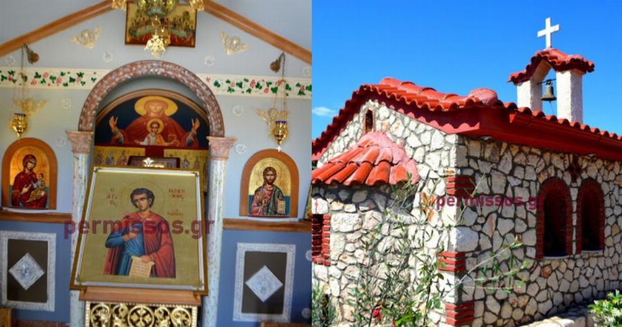 Άνδρας έχτισε ένα εκκλησάκι προς τιμή του Αγίου Ιωάννη του Ρώσου επειδή τον έβλεπε στον ύπνο του