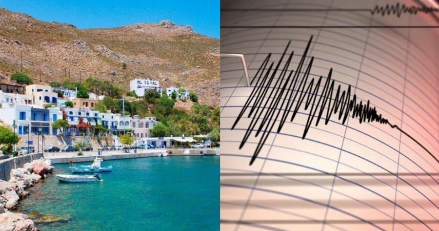 Τήλος σεισμός: Σεισμική δόνηση 3,3 ρίχτερ κοντά στο νησί της Τήλου