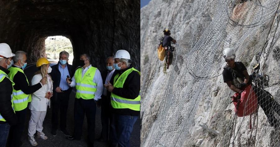 Τρύπες Καραμανλή: Τα ρεύματα κυκλοφορίας θα είναι έτοιμα το Σάββατο 24 Απριλίου