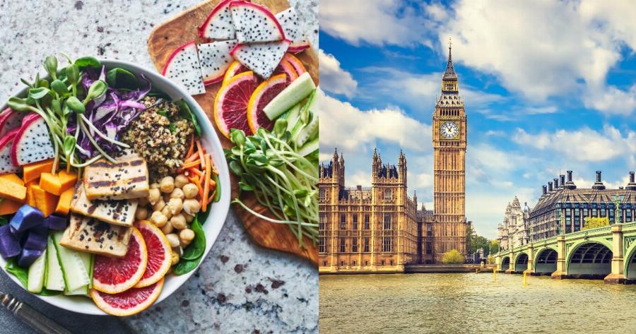 Vegan: Αυτές είναι οι 10 δημοφιλέστερες χώρες και πόλεις για τους αυστηρά χορτοφάγους