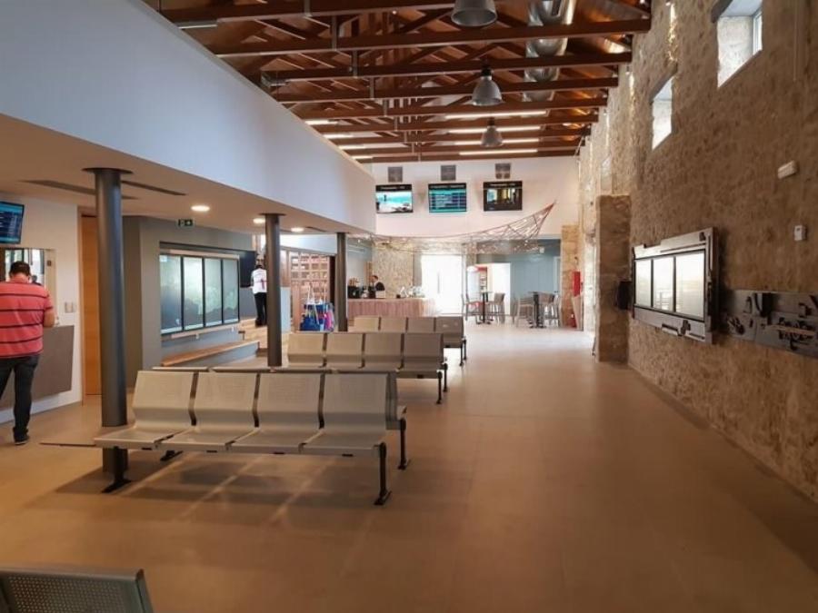 Σταθμός ΚΤΕΛ Ηρακλείου: Σαν ένα μικρό, μαγικό , παραμυθένιο παλάτι