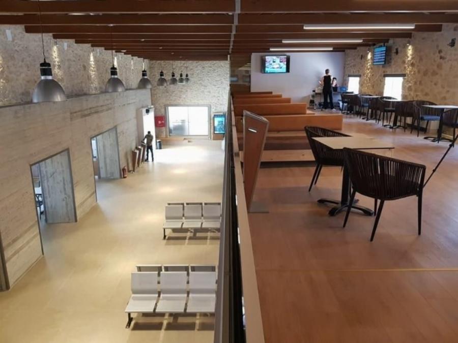 Σταθμός ΚΤΕΛ Ηρακλείου: Σαν ένα μικρό, μαγικό , παραμυθένιο παλάτι