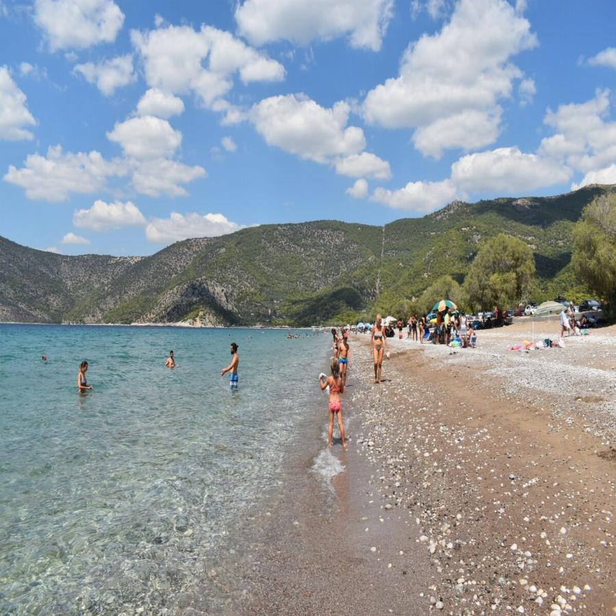 Κοντινή απόσταση με το αυτοκίνητο, 1 ώρα από την Αθήνα, παραλίες εξωτικού νησιού και φαγητό με 18 ευρώ