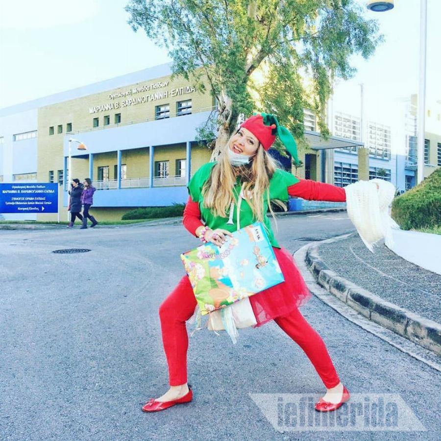 Μελένια: Η μοναδική γιατρός κλόουν στην Ελλάδα που έχει σκοπό να κάνει τα άρρωστα παιδιά να χαμογελούν