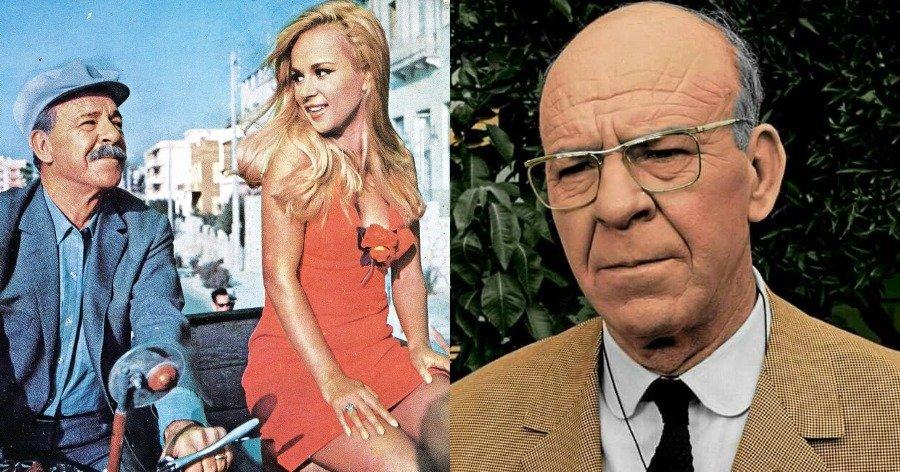 Λαυρέντης Διανέλλος: Οι αξέχαστοι δεύτεροι ρόλοι, ο θάνατος στην Αμερική και οι συνάδελφοι που τον ξέχασαν στη κηδεία