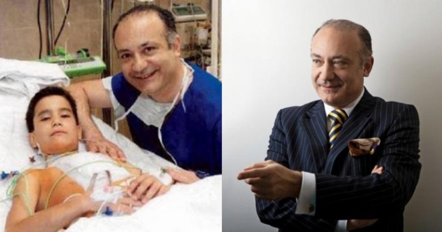 Αυξέντιος Καλαγκός: Ο γιατρός των φτωχών παιδιών – Έχει χειρουργήσει δωρεάν 14.000 παιδιά