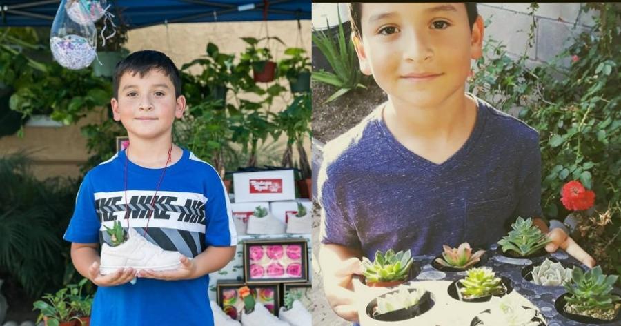 Αστεγος 8χρονος ξεκίνησε τη δική του δουλειά και βρήκε σπίτι στη μαμά και την αδερφή του