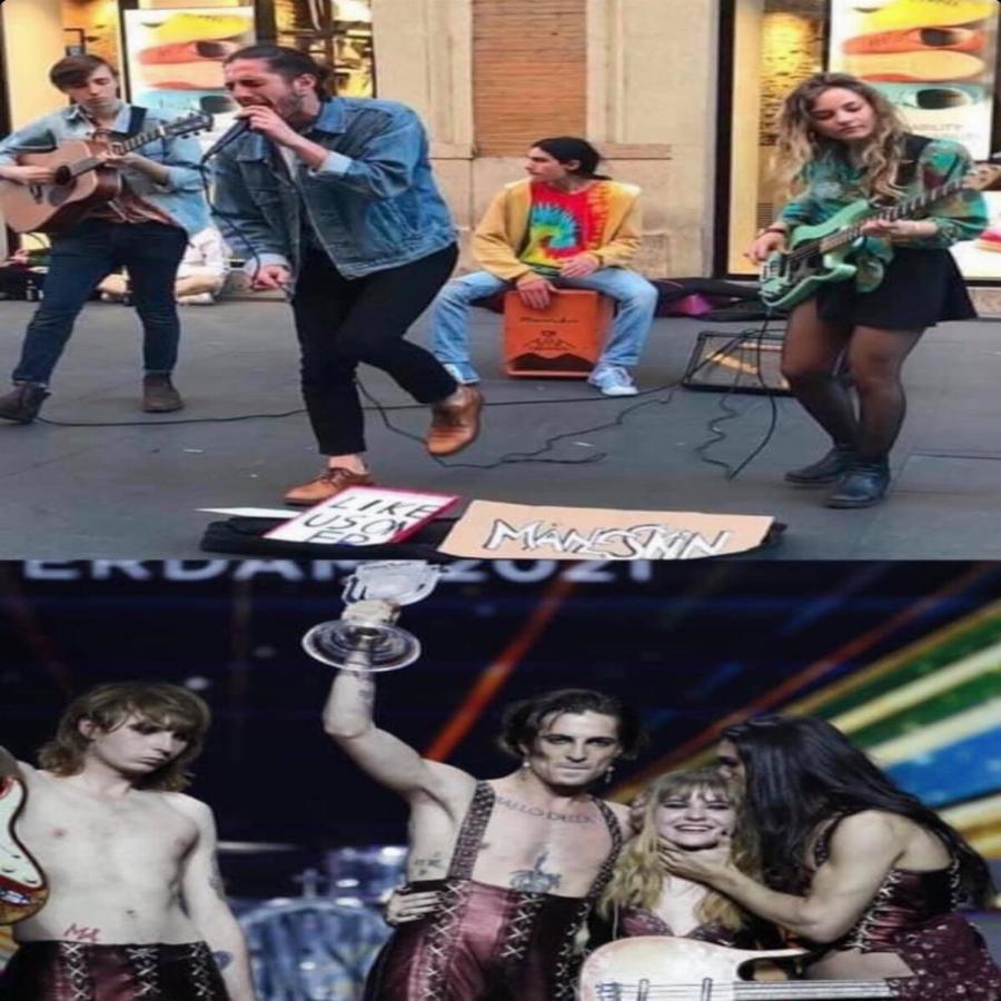 David Damiano: Οι παραστάσεις στους δρόμους της Ρώμης, η πρωτιά στη Eurovision και ο άγνωστος αρραβώνας στα 22 του