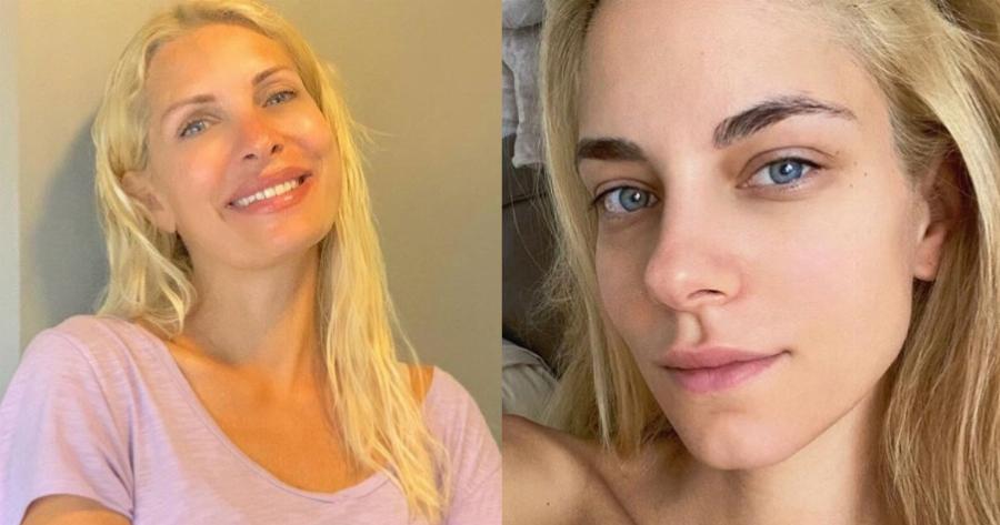 Δέκα διάσημες Ελληνίδες χωρίς καθόλου μακιγιάζ, άβαφες, με φυσική ομορφιά