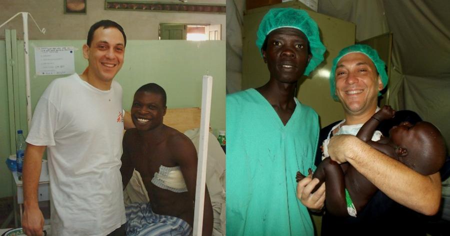 Δημήτρης Γιαννούσης: Ο Έλληνας γιατρός που σώζει ζωές στις εμπόλεμες ζώνες και στις αφρικανικές φαβέλες