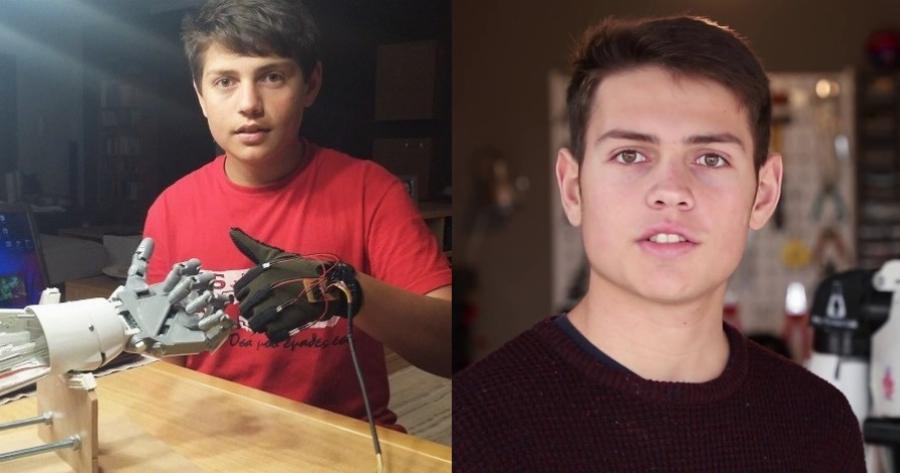 Δημήτρης Χατζής: Ο 15χρονος Καβαλιώτης που έφτιαξε ρομπότ με τεχνητή νοημοσύνη και υποκλίθηκε όλος ο πλανήτης