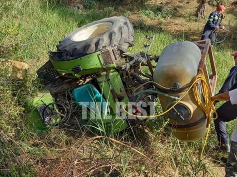 Χάτσικο της Αχαΐας: Δεν εγκαταλείπει το αφεντικό του που τραυματίστηκε σε τροχαίο