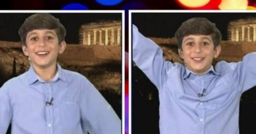 Eurovision – Μανώλης Γκίνης: Ποιος είναι ο πιτσιρικάς που έκανε την Ευρώπη να παραμιλά