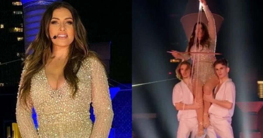 Eurovision 2021: Η μαγική εμφάνιση της Έλενας Παπαρίζου με το ίδιο τραγούδι 16 ολόκληρα χρόνια μετά