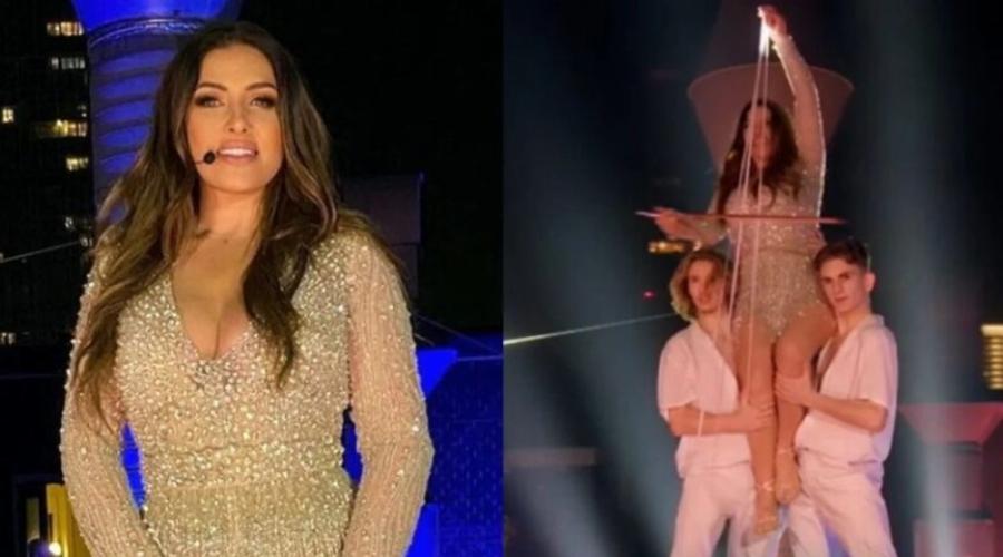 Eurovision 2021: Η μαγική εμφάνιση της Έλενας Παπαρίζου με το ίδιο τραγούδι 16 ολόκληρα χρόνια μετά