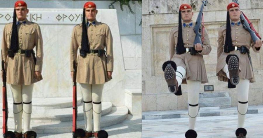 Δίδυμοι Αδερφοί Εύζωνες: «Όταν φοράμε τη στολή του Εύζωνα αισθανόμαστε τιμή και υπερηφάνεια»