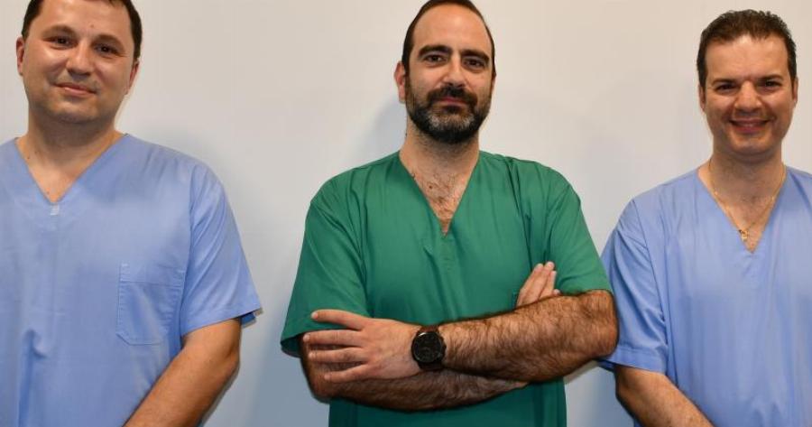 Θεσσαλονίκη: Η ομάδα των 3 Ελλήνων γιατρών που σώζουν την καρδιά μετά από έμφραγμα