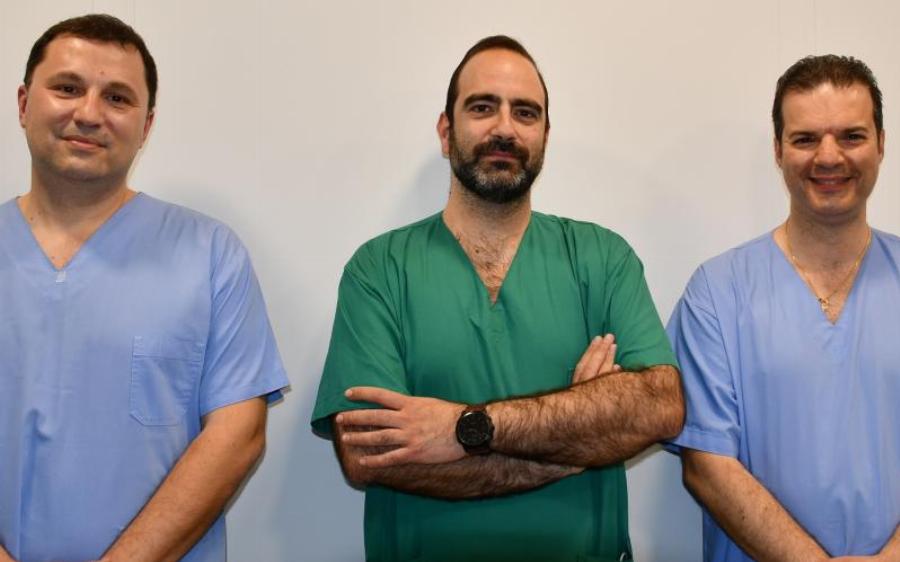 Θεσσαλονίκη: Η ομάδα των 3 Ελλήνων γιατρών που σώζουν την καρδιά μετά από έμφραγμα