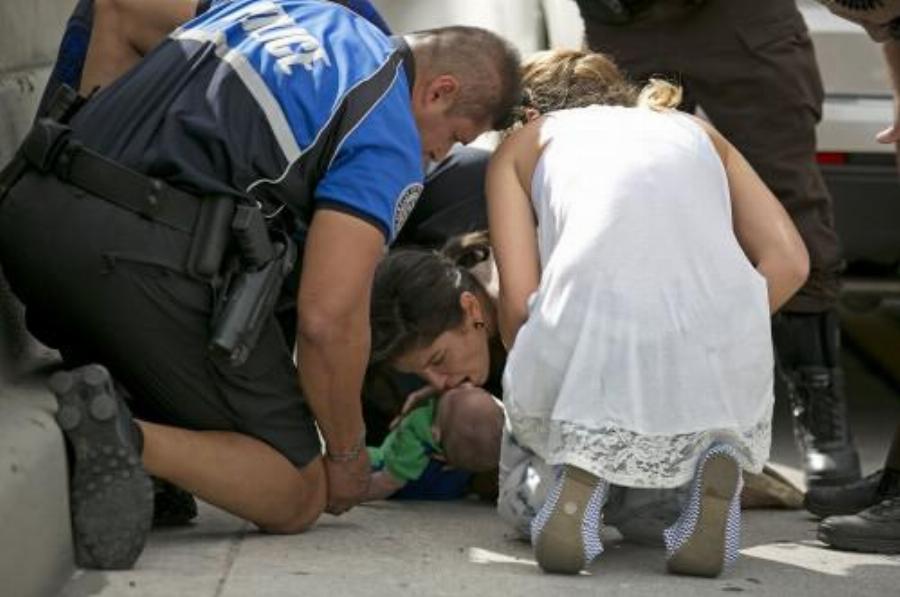 Φιλί της ζωής: 37χρονη το έδωσε στον 5 μηνών ανιψιό της και του έσωσε τελευταία στιγμή τη ζωή