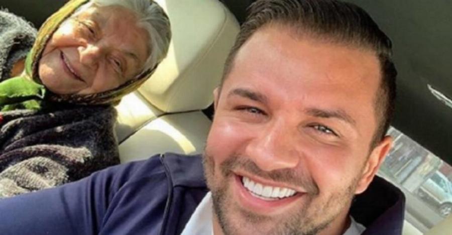 «Εβγαλα φωτογραφία με τη γιαγιά μου και ξέρω ότι πολλοί θα με κοροϊδεύουν»